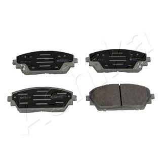 Stabdžių trinkelių rinkinys, diskinis stabdys ASHIKA 50-03-3002