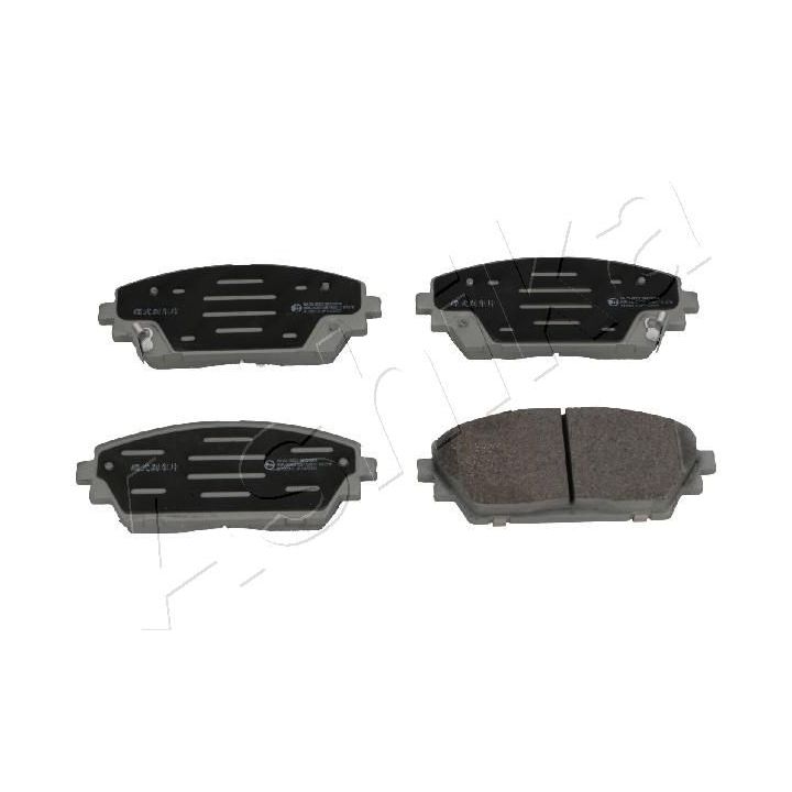 Stabdžių trinkelių rinkinys, diskinis stabdys ASHIKA 50-03-3002