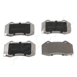 Stabdžių trinkelių rinkinys, diskinis stabdys ASHIKA 50-03-3004