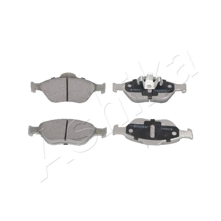 Stabdžių trinkelių rinkinys, diskinis stabdys ASHIKA 50-03-302