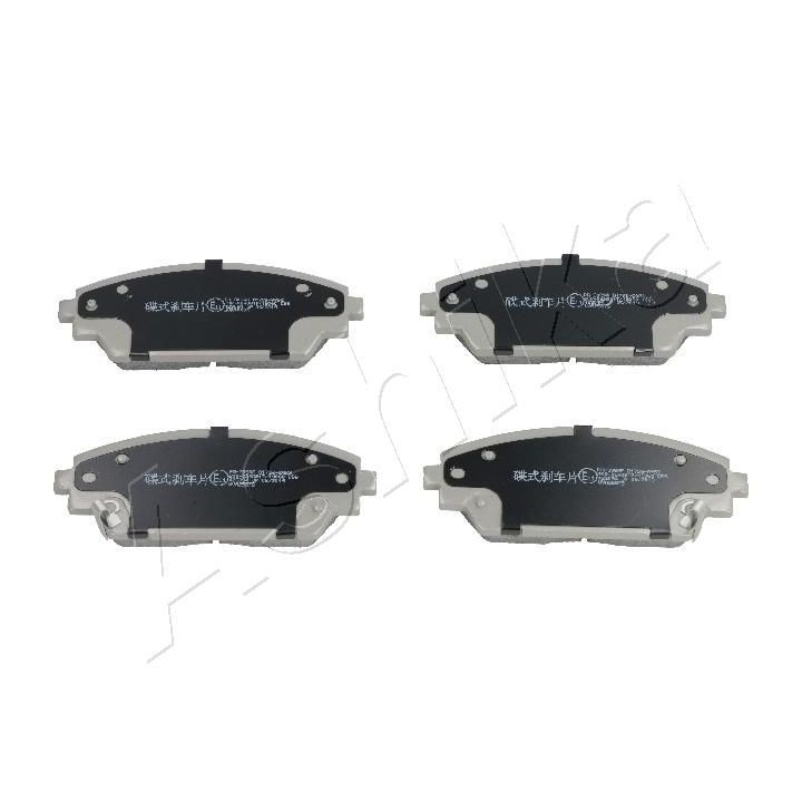 Stabdžių trinkelių rinkinys, diskinis stabdys ASHIKA 50-03-309