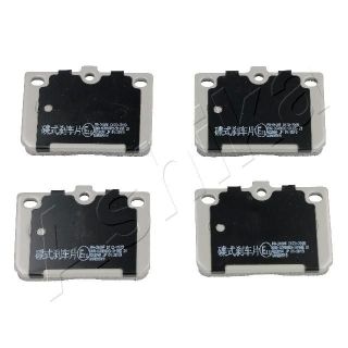 Stabdžių trinkelių rinkinys, diskinis stabdys ASHIKA 50-03-310