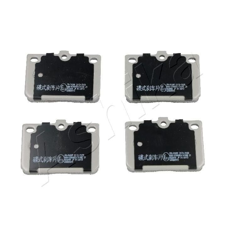 Stabdžių trinkelių rinkinys, diskinis stabdys ASHIKA 50-03-310