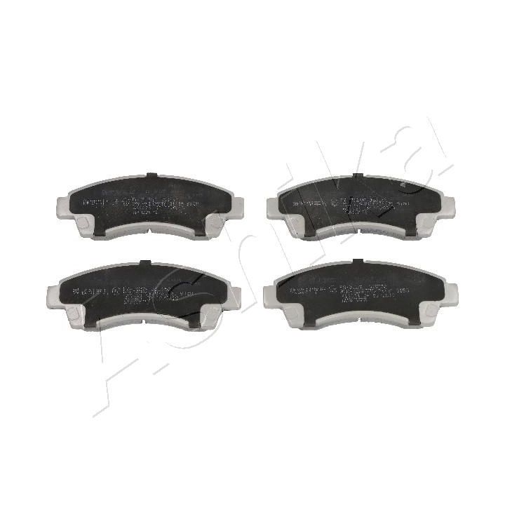 Stabdžių trinkelių rinkinys, diskinis stabdys ASHIKA 50-03-312