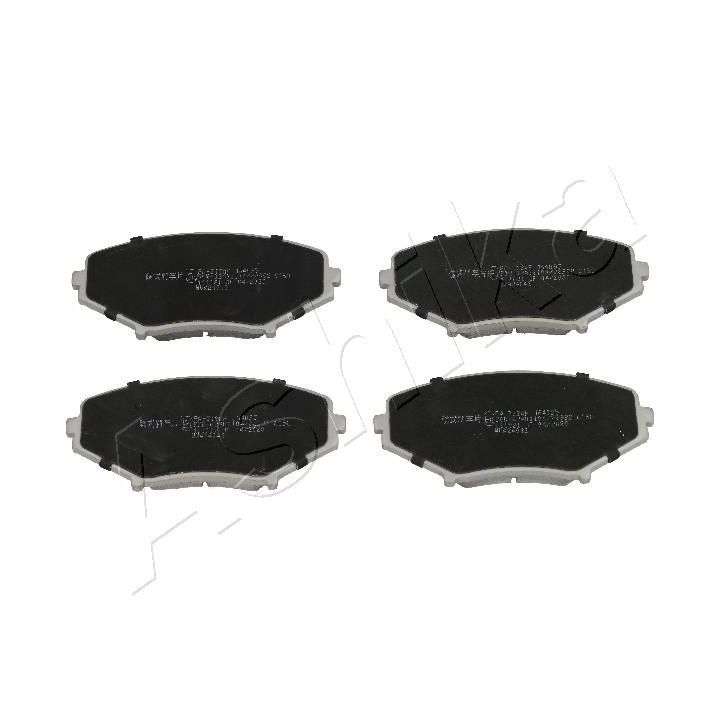 Stabdžių trinkelių rinkinys, diskinis stabdys ASHIKA 50-03-313