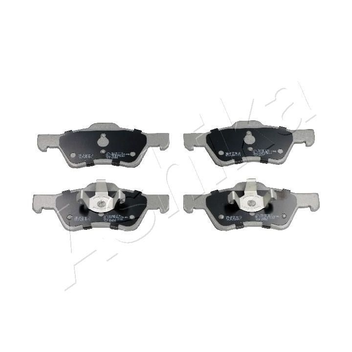 Stabdžių trinkelių rinkinys, diskinis stabdys ASHIKA 50-03-315