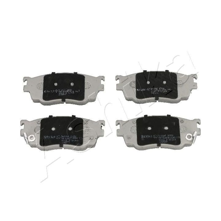 Stabdžių trinkelių rinkinys, diskinis stabdys ASHIKA 50-03-318