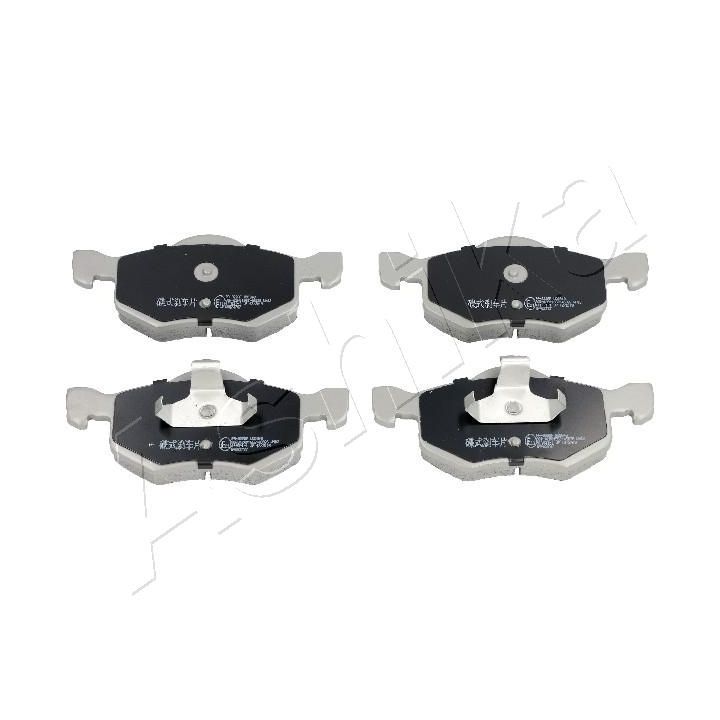 Stabdžių trinkelių rinkinys, diskinis stabdys ASHIKA 50-03-322