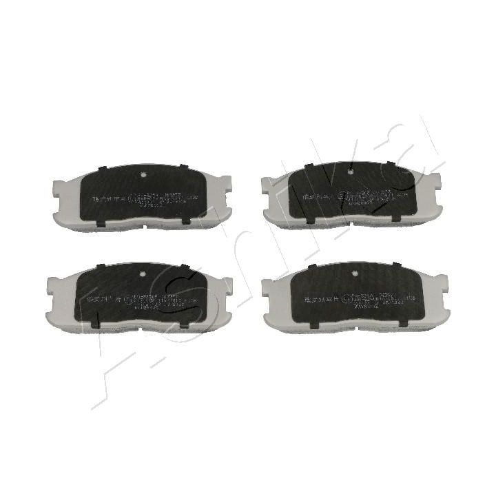 Stabdžių trinkelių rinkinys, diskinis stabdys ASHIKA 50-03-325