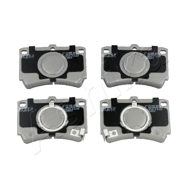 Stabdžių trinkelių rinkinys, diskinis stabdys ASHIKA 50-03-326