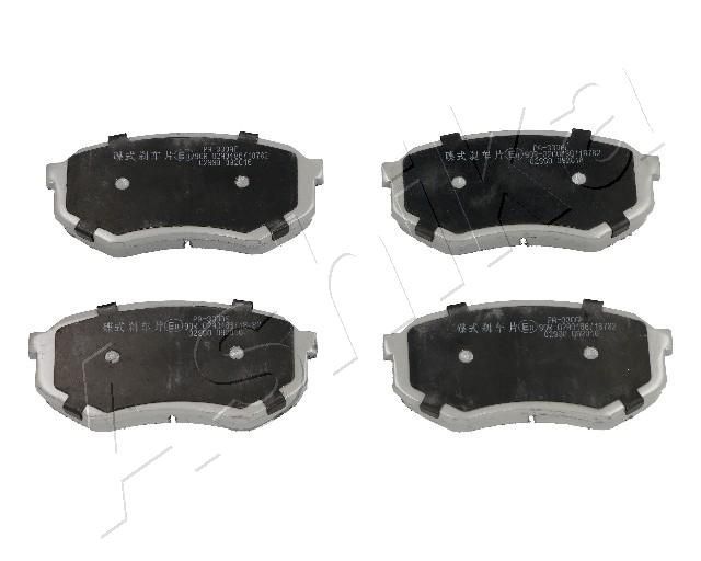 Stabdžių trinkelių rinkinys, diskinis stabdys ASHIKA 50-03-330