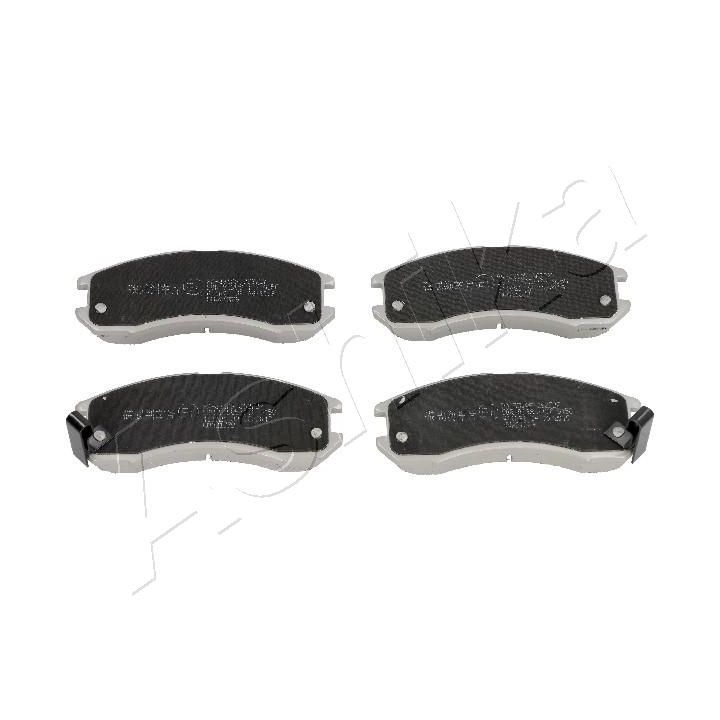 Stabdžių trinkelių rinkinys, diskinis stabdys ASHIKA 50-03-331