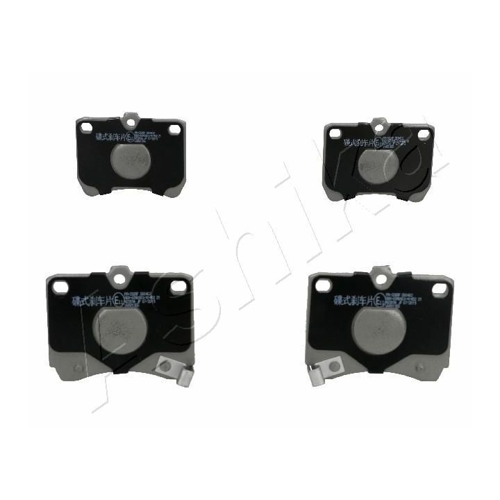 Stabdžių trinkelių rinkinys, diskinis stabdys ASHIKA 50-03-332