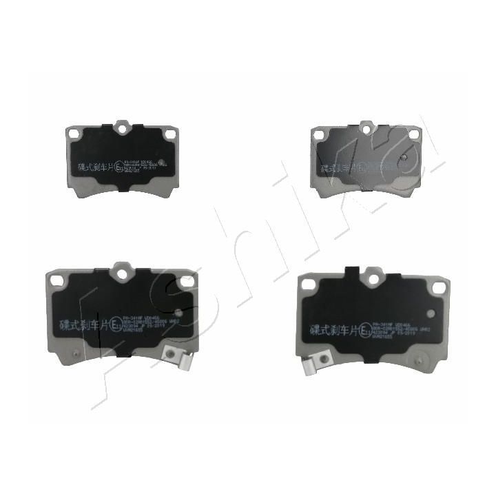 Stabdžių trinkelių rinkinys, diskinis stabdys ASHIKA 50-03-341