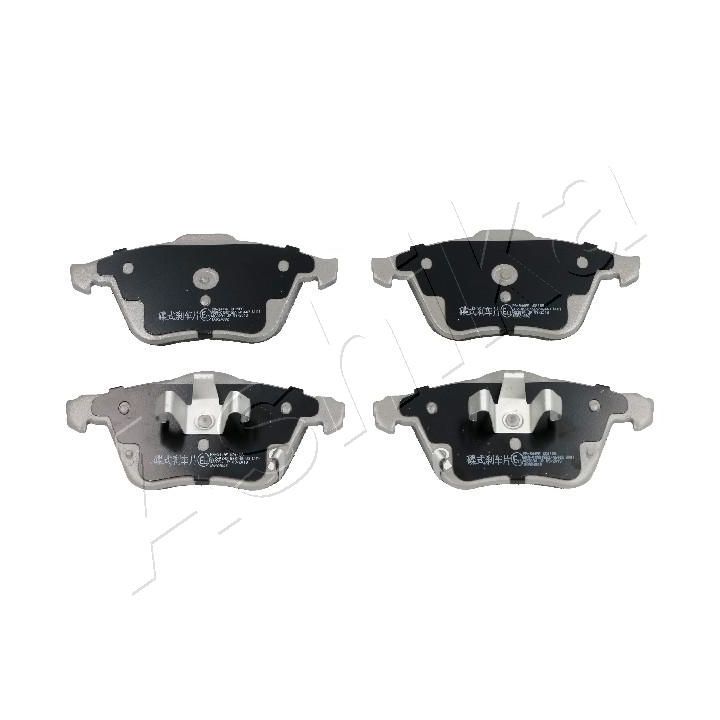 Stabdžių trinkelių rinkinys, diskinis stabdys ASHIKA 50-03-344