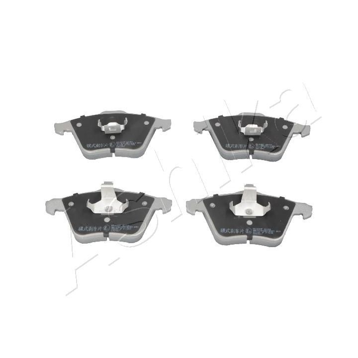 Stabdžių trinkelių rinkinys, diskinis stabdys ASHIKA 50-03-349