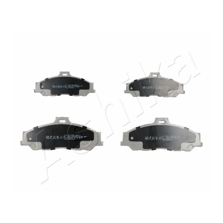 Stabdžių trinkelių rinkinys, diskinis stabdys ASHIKA 50-03-373