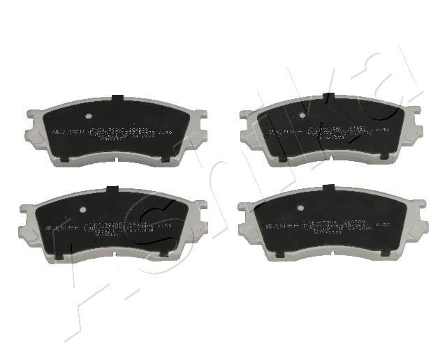 Stabdžių trinkelių rinkinys, diskinis stabdys ASHIKA 50-03-382