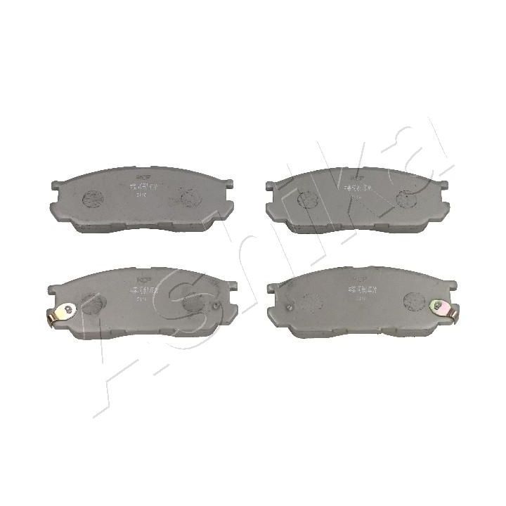 Stabdžių trinkelių rinkinys, diskinis stabdys ASHIKA 50-03-397