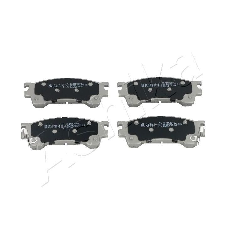 Stabdžių trinkelių rinkinys, diskinis stabdys ASHIKA 50-03-399