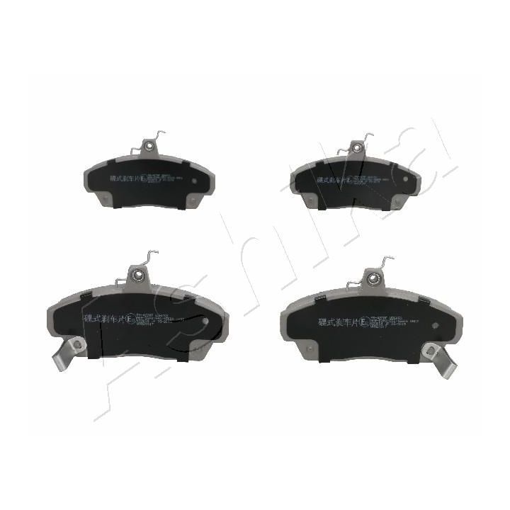 Stabdžių trinkelių rinkinys, diskinis stabdys ASHIKA 50-04-427