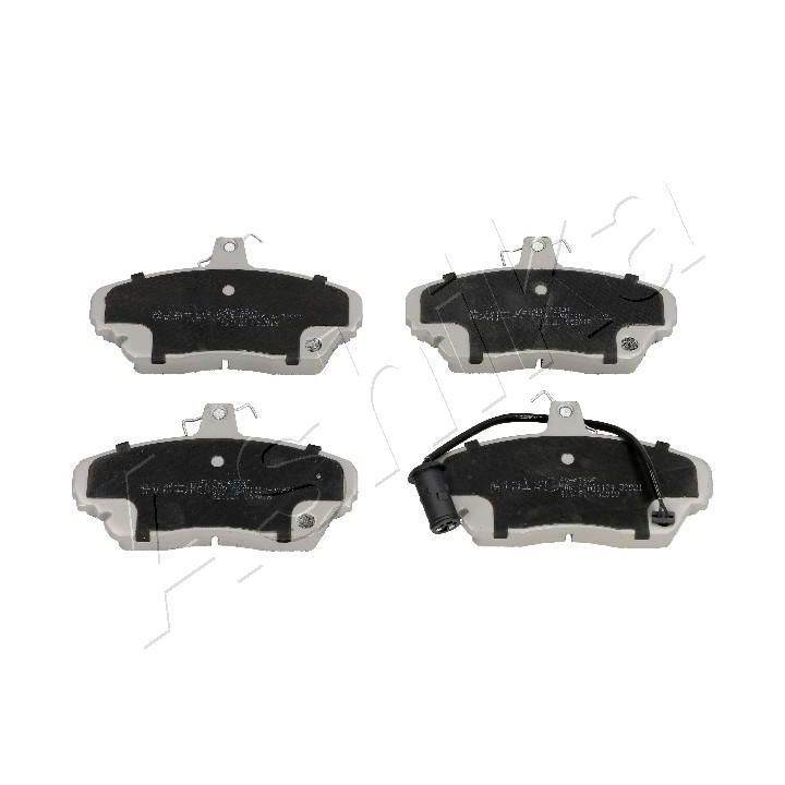 Stabdžių trinkelių rinkinys, diskinis stabdys ASHIKA 50-04-428