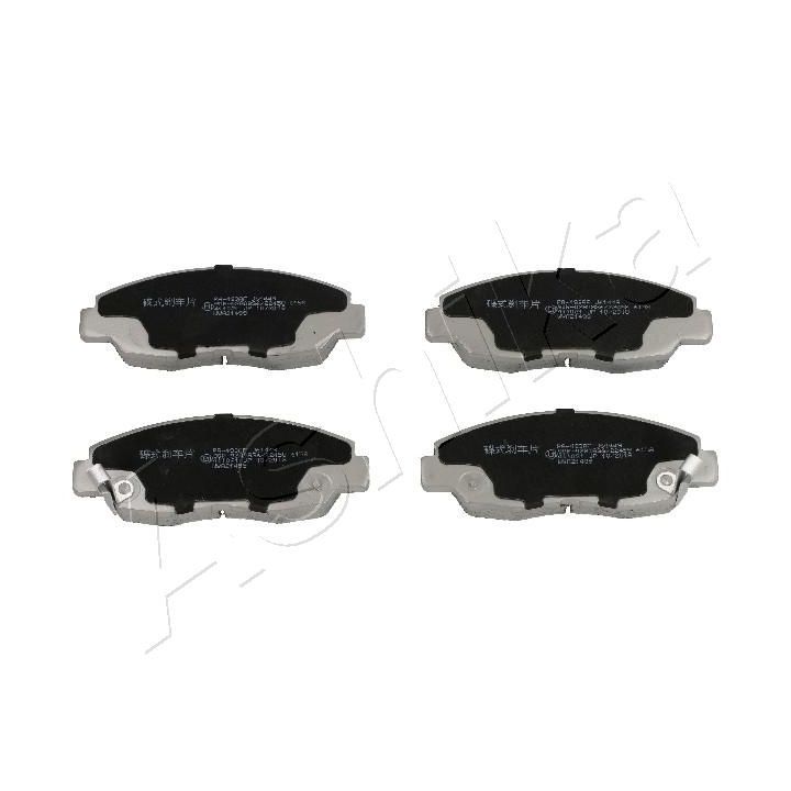 Stabdžių trinkelių rinkinys, diskinis stabdys ASHIKA 50-04-493