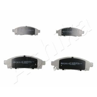 Stabdžių trinkelių rinkinys, diskinis stabdys ASHIKA 50-05-504