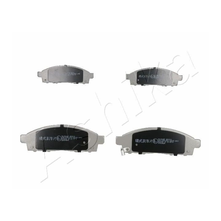 Stabdžių trinkelių rinkinys, diskinis stabdys ASHIKA 50-05-504