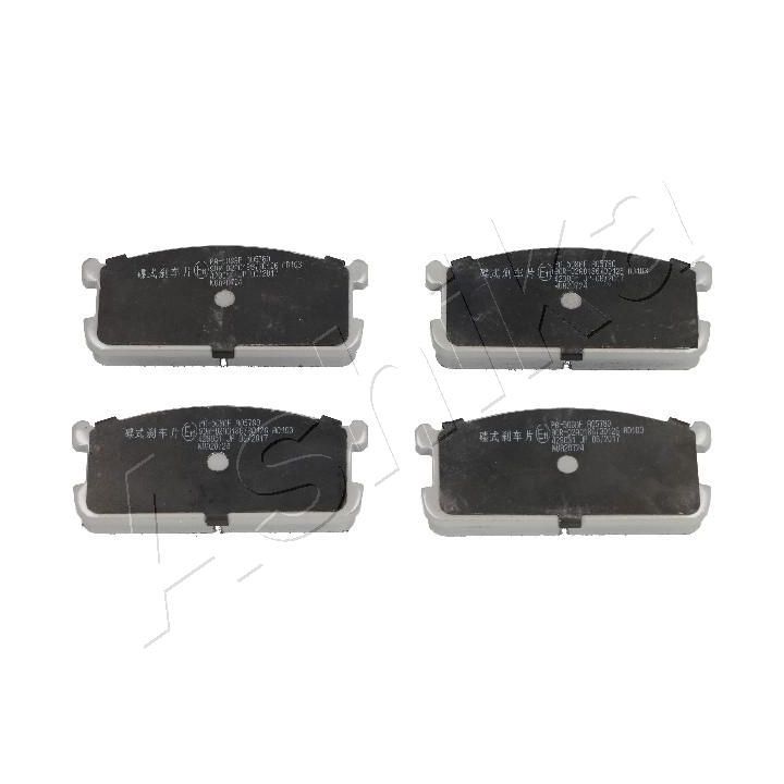 Stabdžių trinkelių rinkinys, diskinis stabdys ASHIKA 50-05-508