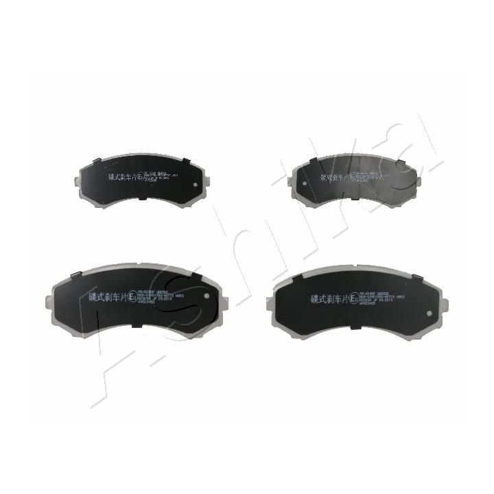 Stabdžių trinkelių rinkinys, diskinis stabdys ASHIKA 50-05-509