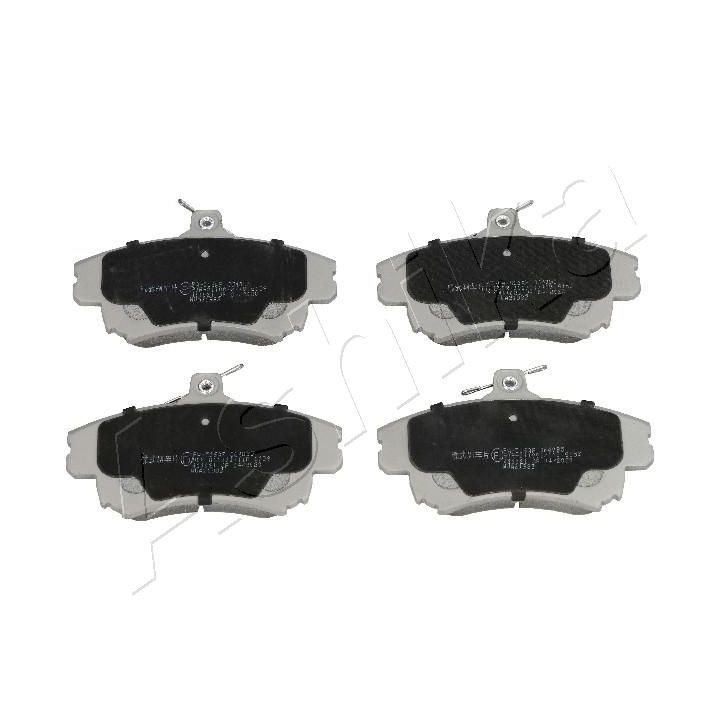 Stabdžių trinkelių rinkinys, diskinis stabdys ASHIKA 50-05-516