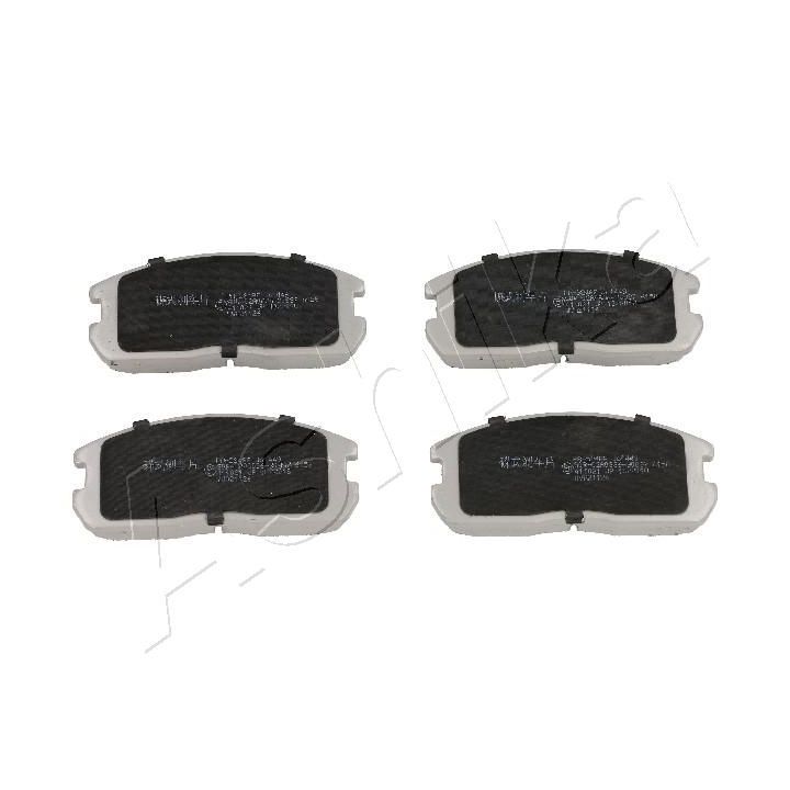 Stabdžių trinkelių rinkinys, diskinis stabdys ASHIKA 50-05-524