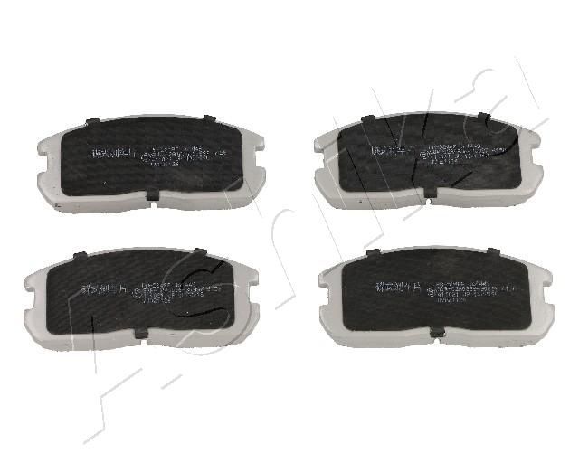 Stabdžių trinkelių rinkinys, diskinis stabdys ASHIKA 50-05-524