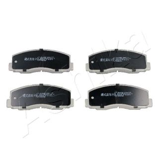 Stabdžių trinkelių rinkinys, diskinis stabdys ASHIKA 50-05-525