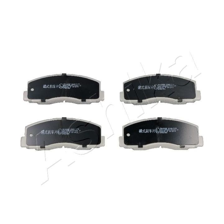 Stabdžių trinkelių rinkinys, diskinis stabdys ASHIKA 50-05-525