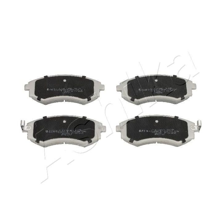 Stabdžių trinkelių rinkinys, diskinis stabdys ASHIKA 50-05-590