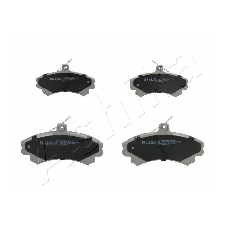 Stabdžių trinkelių rinkinys, diskinis stabdys ASHIKA 50-05-593