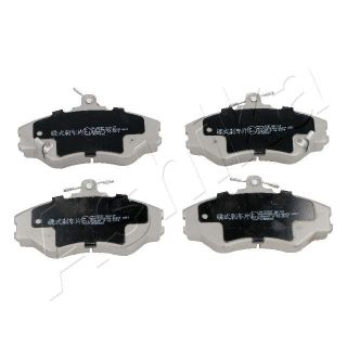 Stabdžių trinkelių rinkinys, diskinis stabdys ASHIKA 50-05-595