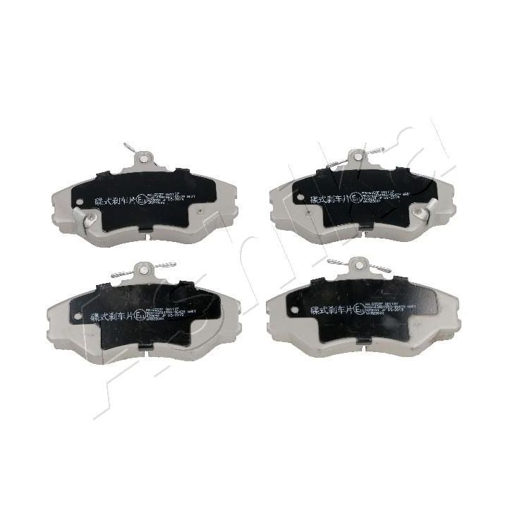 Stabdžių trinkelių rinkinys, diskinis stabdys ASHIKA 50-05-595