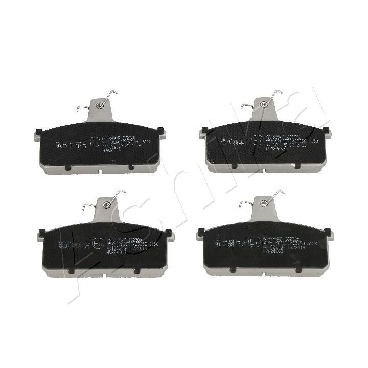 Stabdžių trinkelių rinkinys, diskinis stabdys ASHIKA 50-08-899