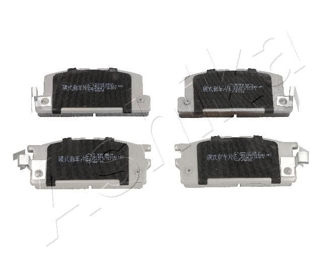 Stabdžių trinkelių rinkinys, diskinis stabdys ASHIKA 50-09-900