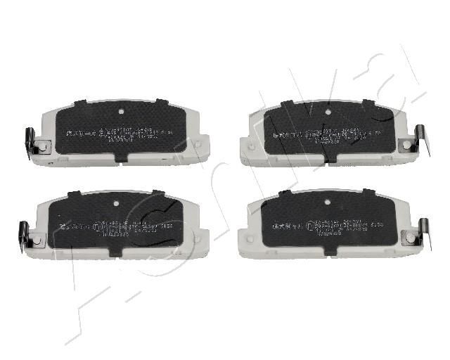 Stabdžių trinkelių rinkinys, diskinis stabdys ASHIKA 50-09-901