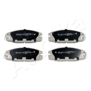 Stabdžių trinkelių rinkinys, diskinis stabdys ASHIKA 50-09-904