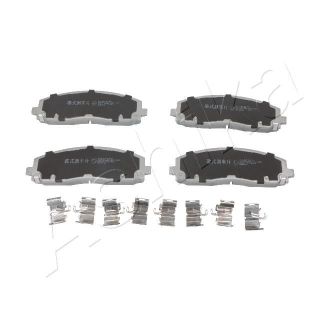 Stabdžių trinkelių rinkinys, diskinis stabdys ASHIKA 50-09-918