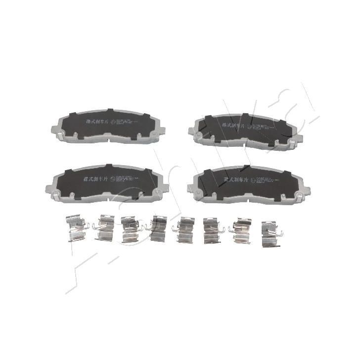 Stabdžių trinkelių rinkinys, diskinis stabdys ASHIKA 50-09-918