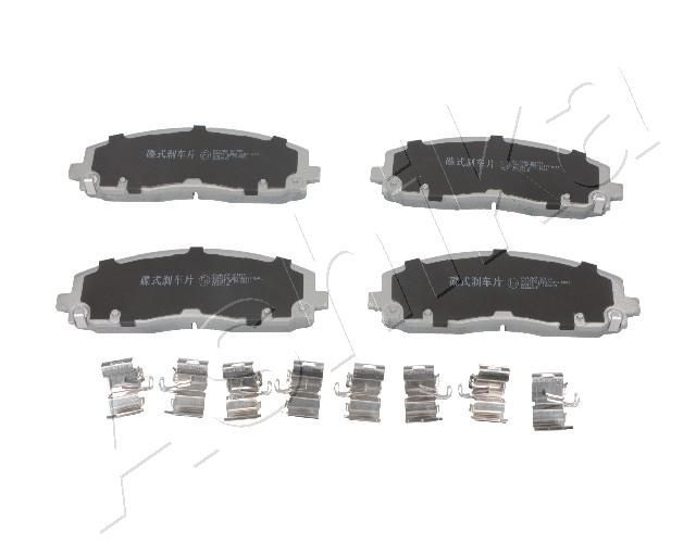 Stabdžių trinkelių rinkinys, diskinis stabdys ASHIKA 50-09-918