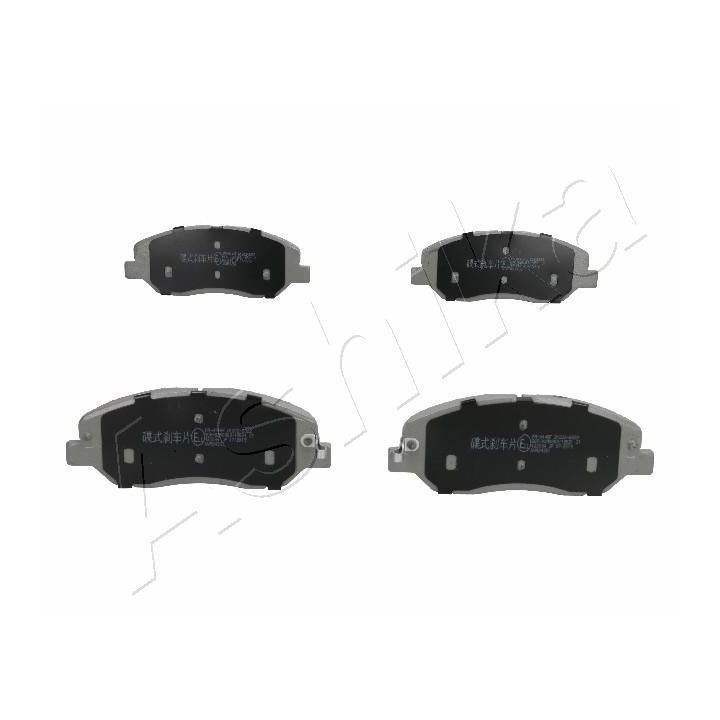 Stabdžių trinkelių rinkinys, diskinis stabdys ASHIKA 50-0H-H14