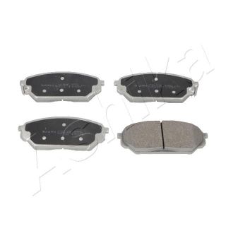 Stabdžių trinkelių rinkinys, diskinis stabdys ASHIKA 50-0H-H19