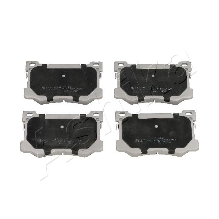 Stabdžių trinkelių rinkinys, diskinis stabdys ASHIKA 50-0H-H20